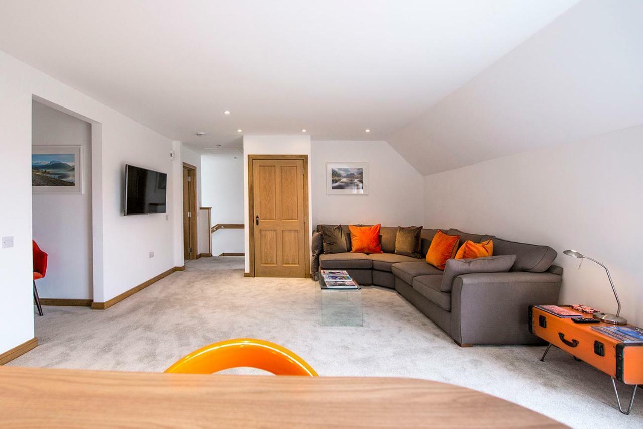 Tower Ridge Courtyard Apartment Fort William Bagian luar foto